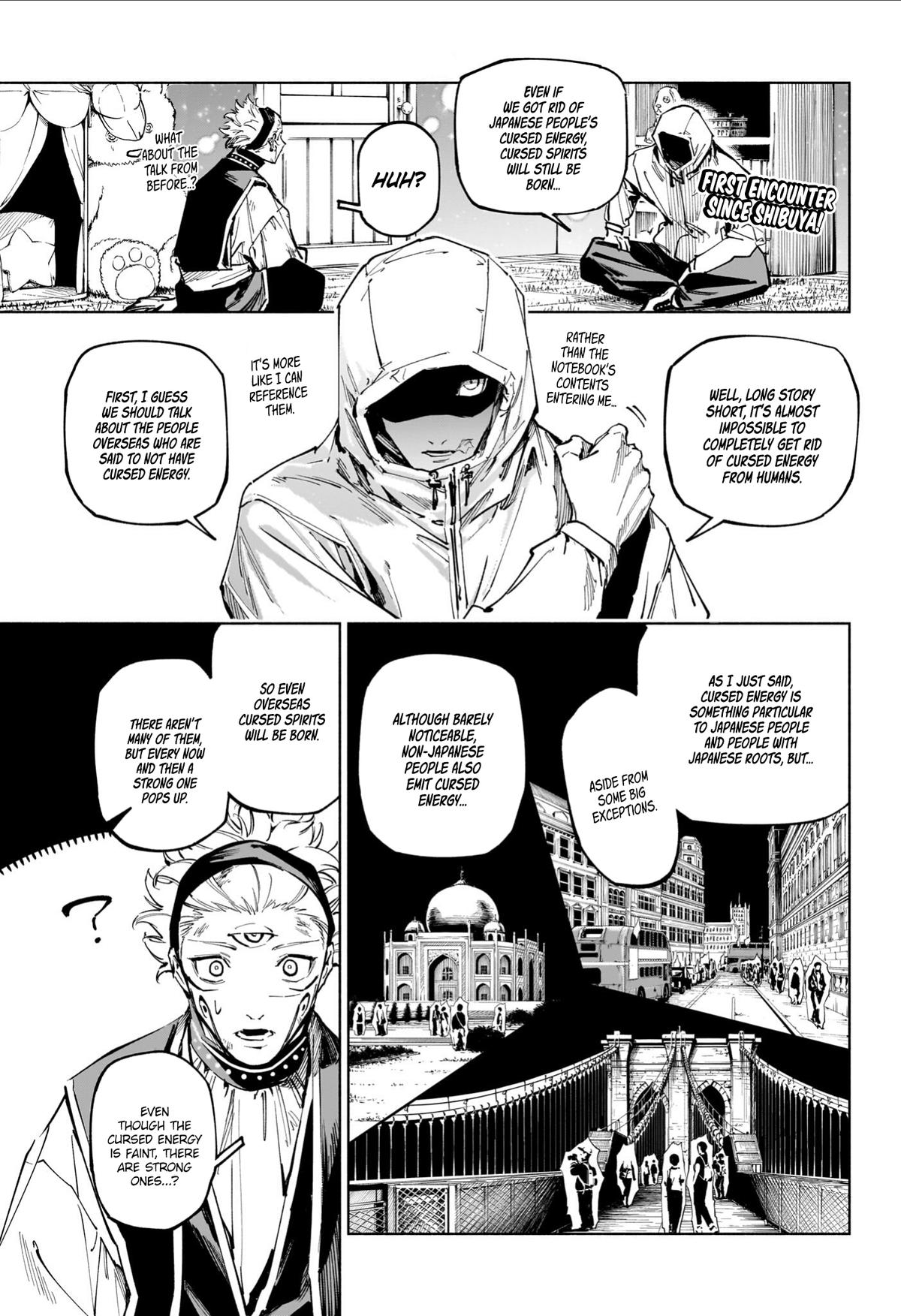 Read Jujutsu Kais Modulo Manga Online