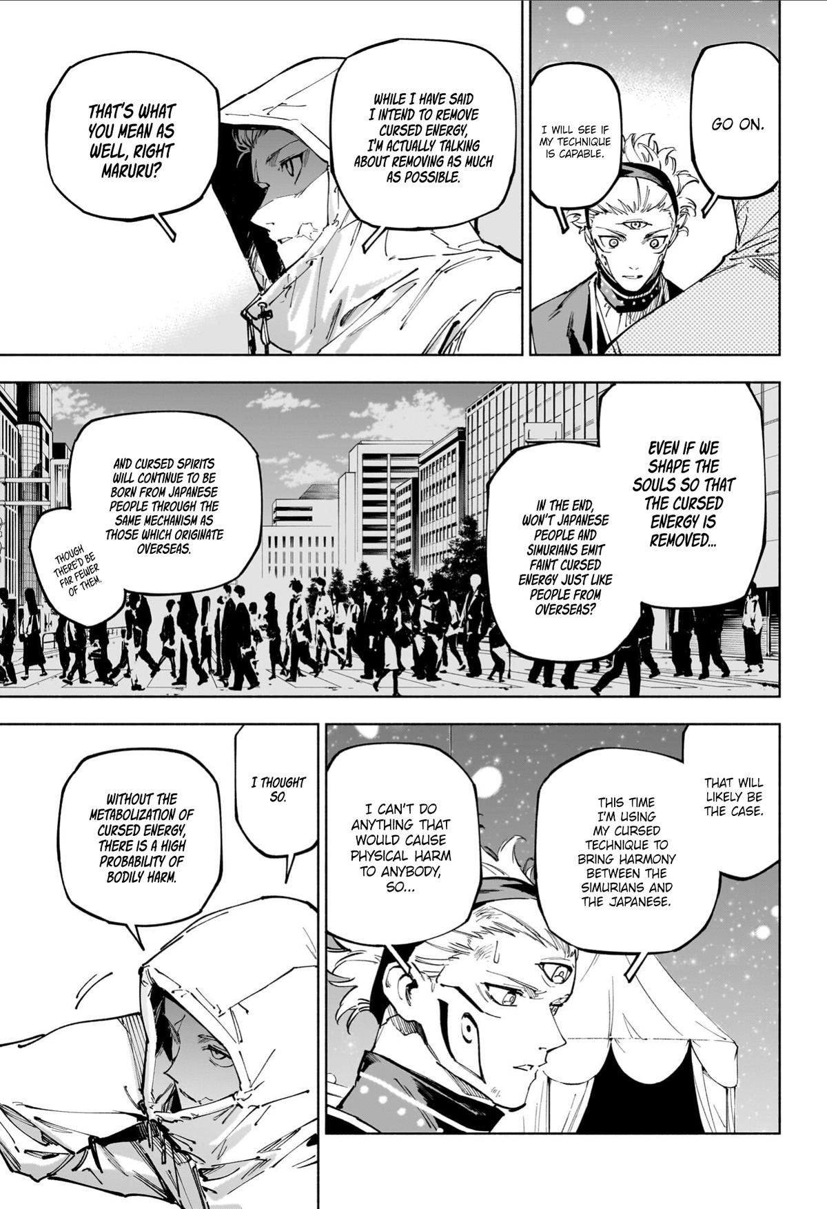 Read Jujutsu Kais Modulo Manga Online