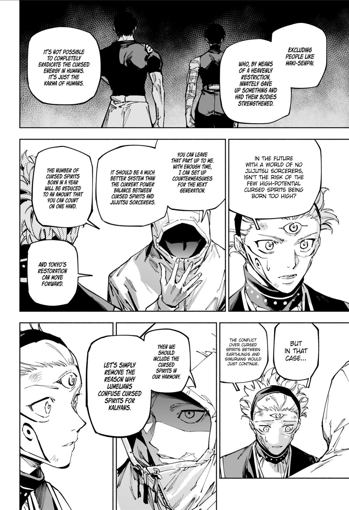Read Jujutsu Kais Modulo Manga Online