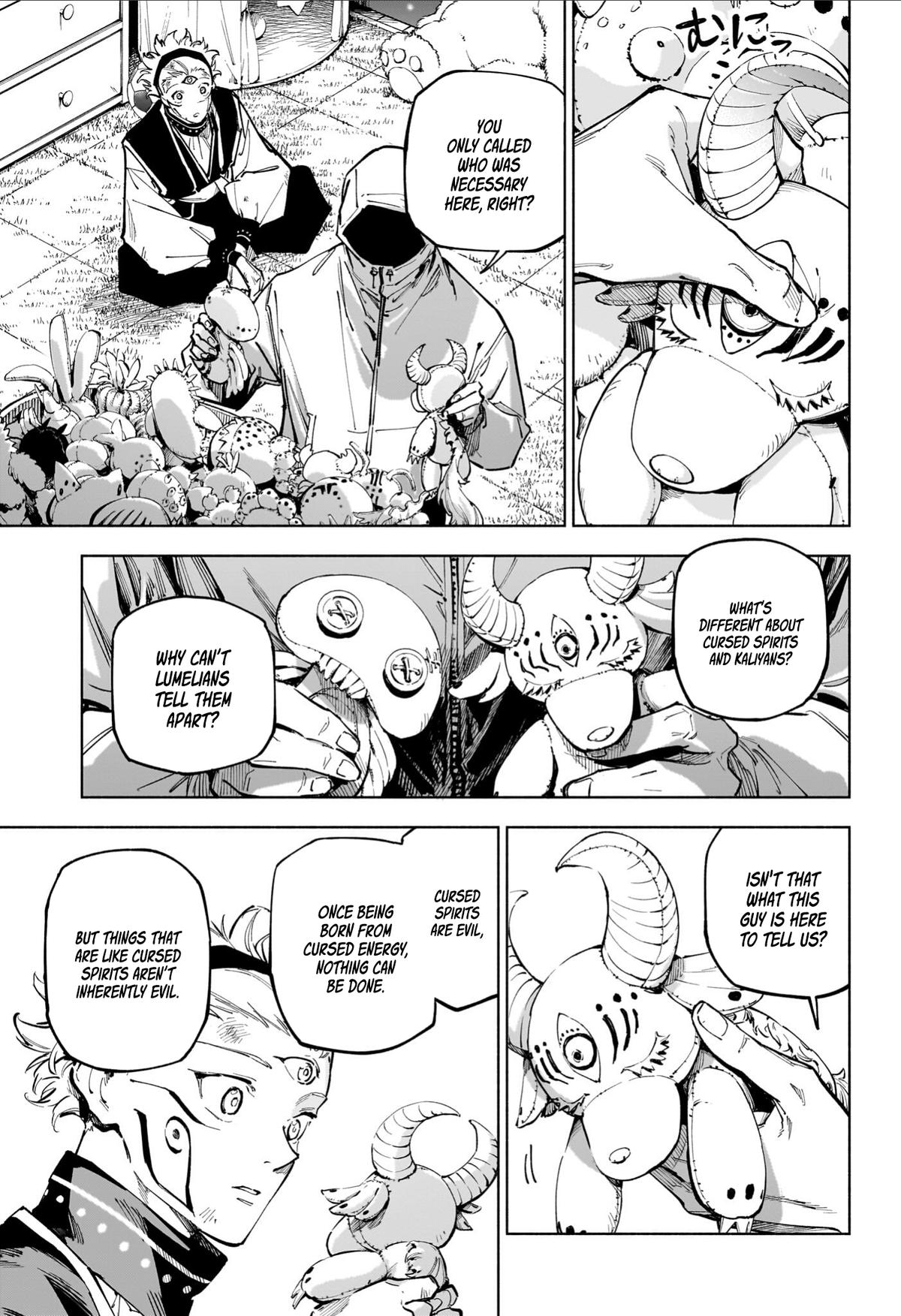Read Jujutsu Kais Modulo Manga Online