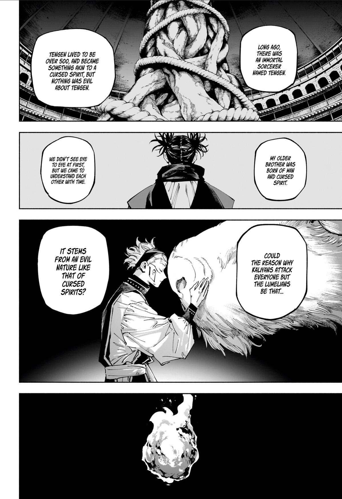 Read Jujutsu Kais Modulo Manga Online