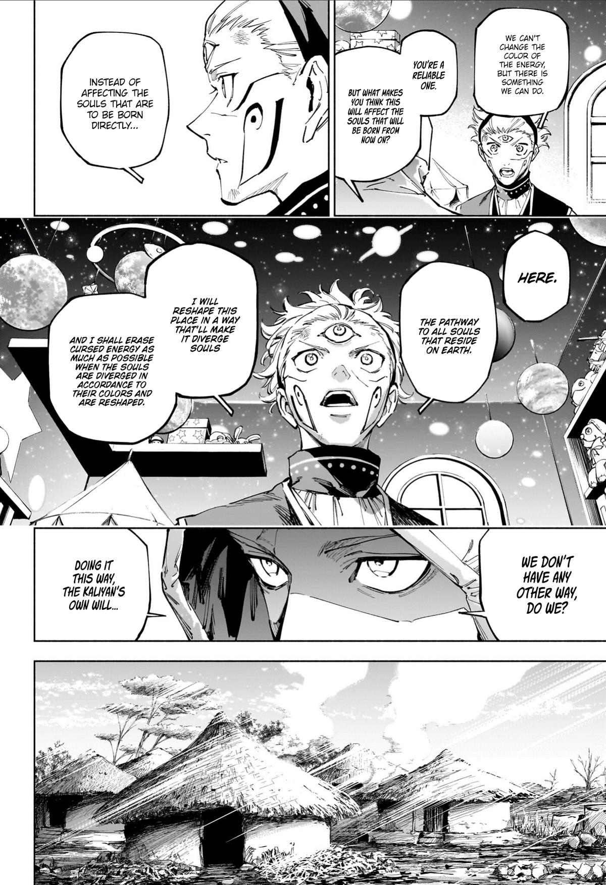 Read Jujutsu Kais Modulo Manga Online