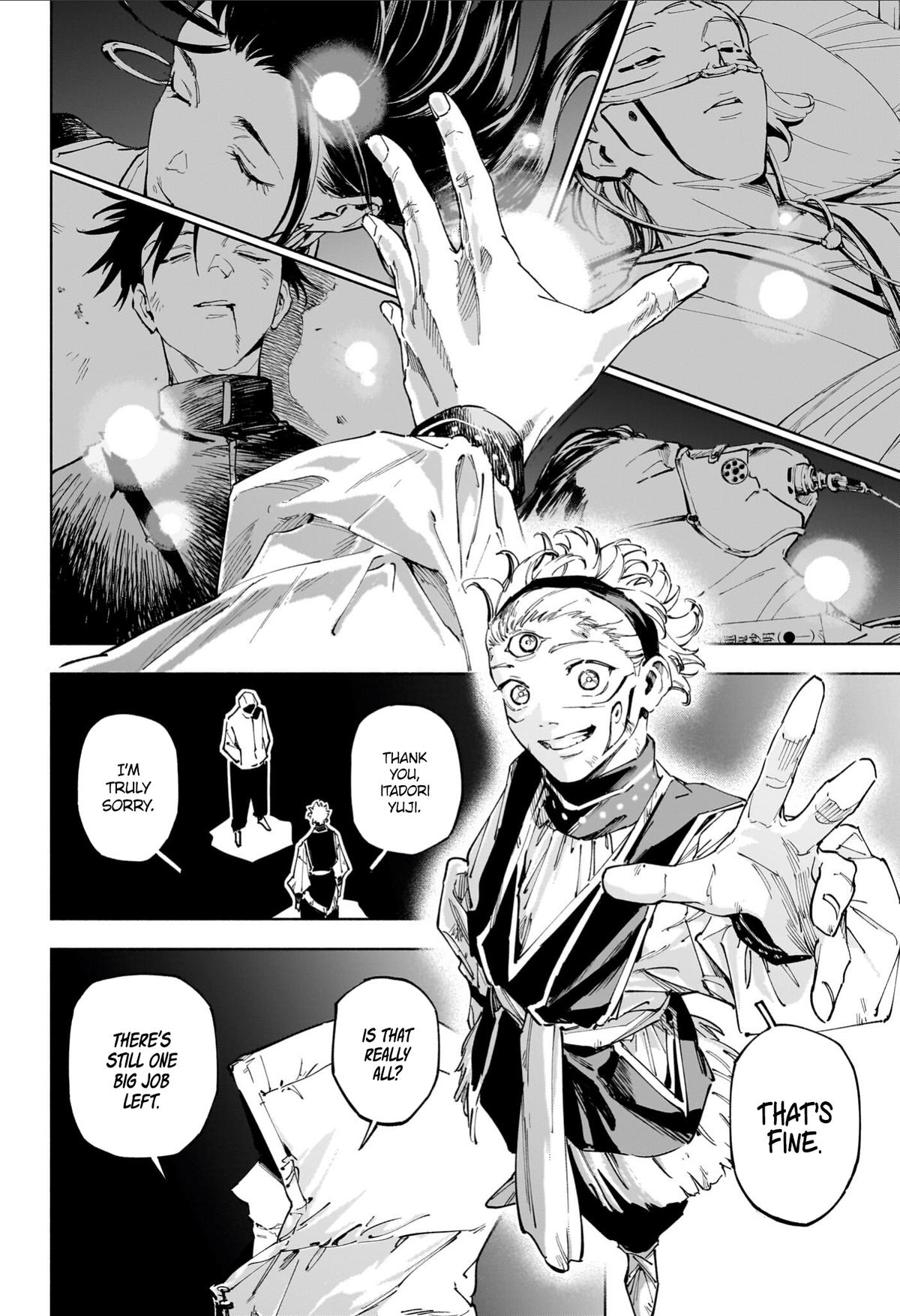 Read Jujutsu Kais Modulo Manga Online