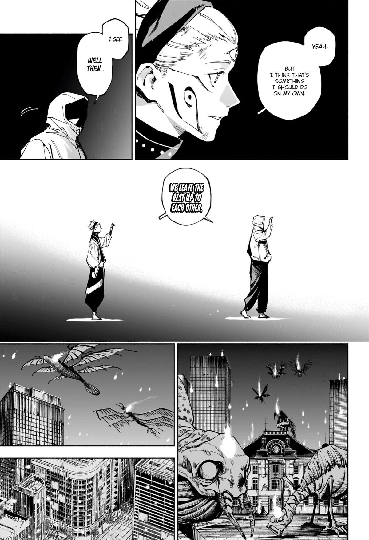 Read Jujutsu Kais Modulo Manga Online