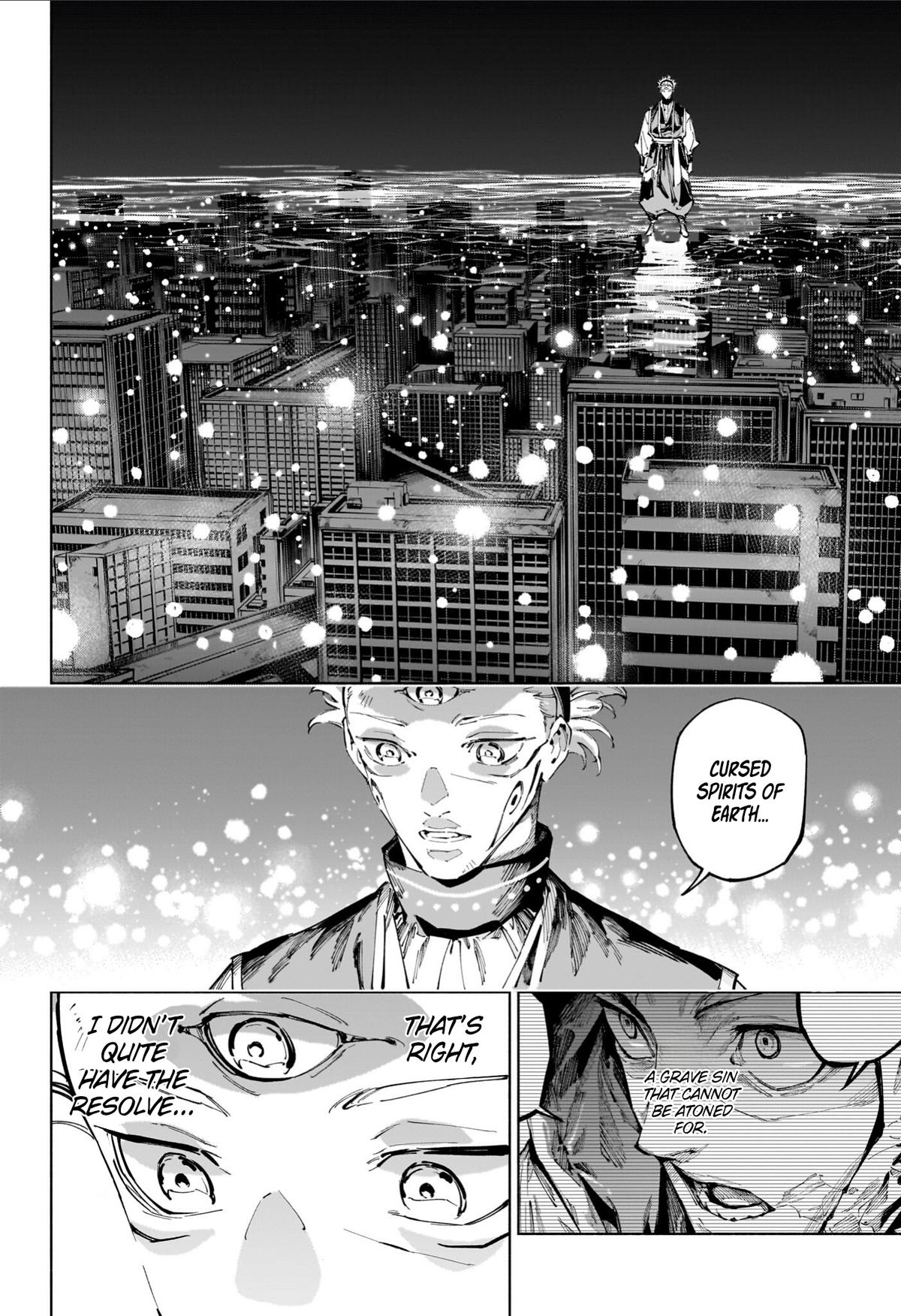 Read Jujutsu Kais Modulo Manga Online