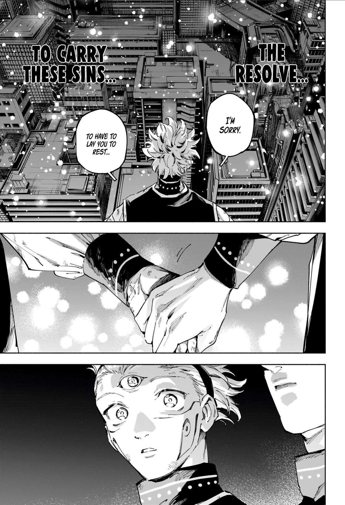 Read Jujutsu Kais Modulo Manga Online