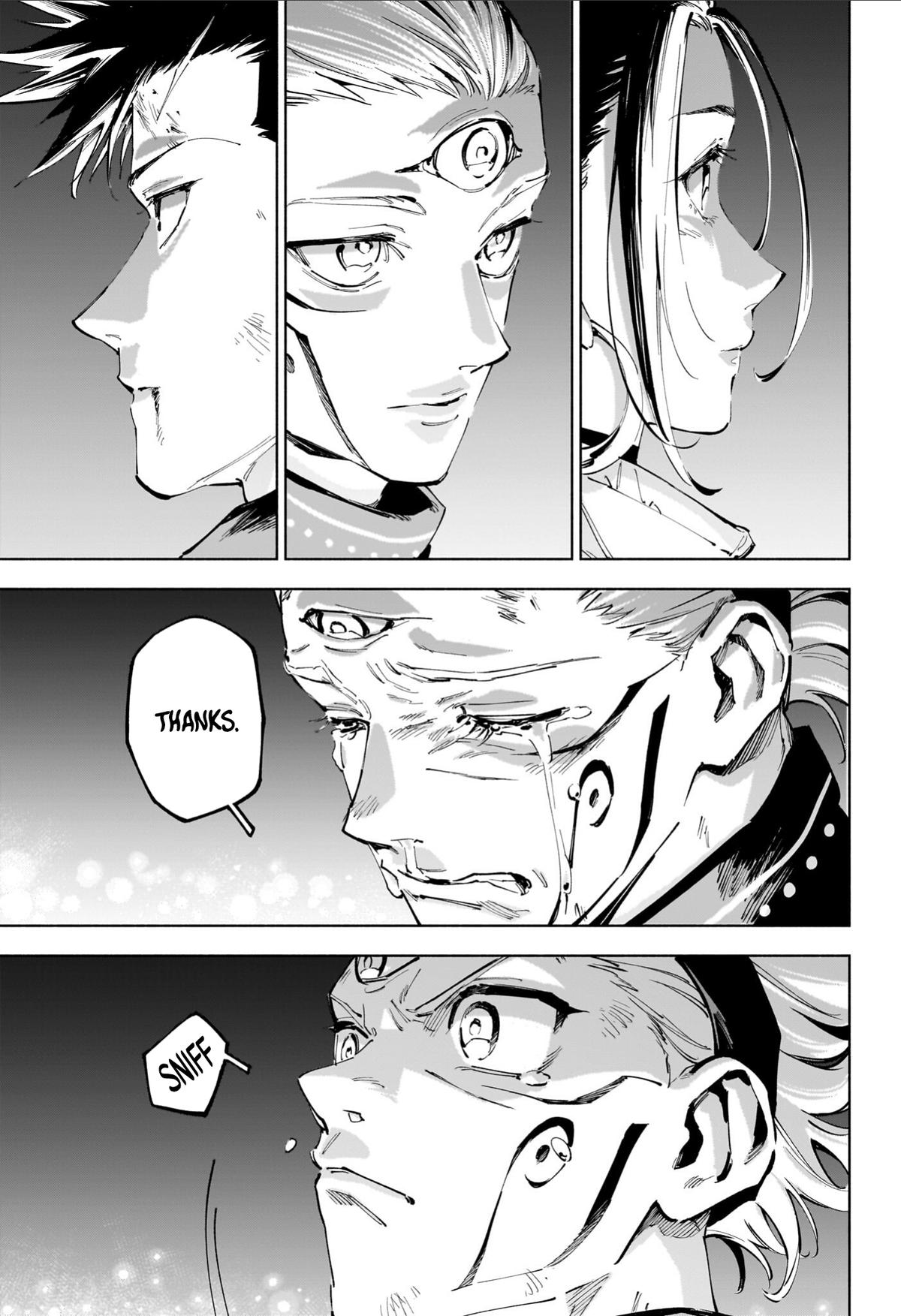 Read Jujutsu Kais Modulo Manga Online