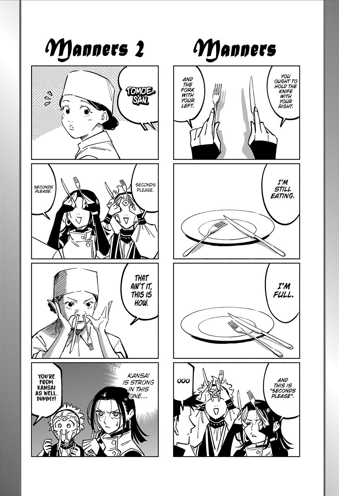 Read Jujutsu Kais Modulo Manga Online