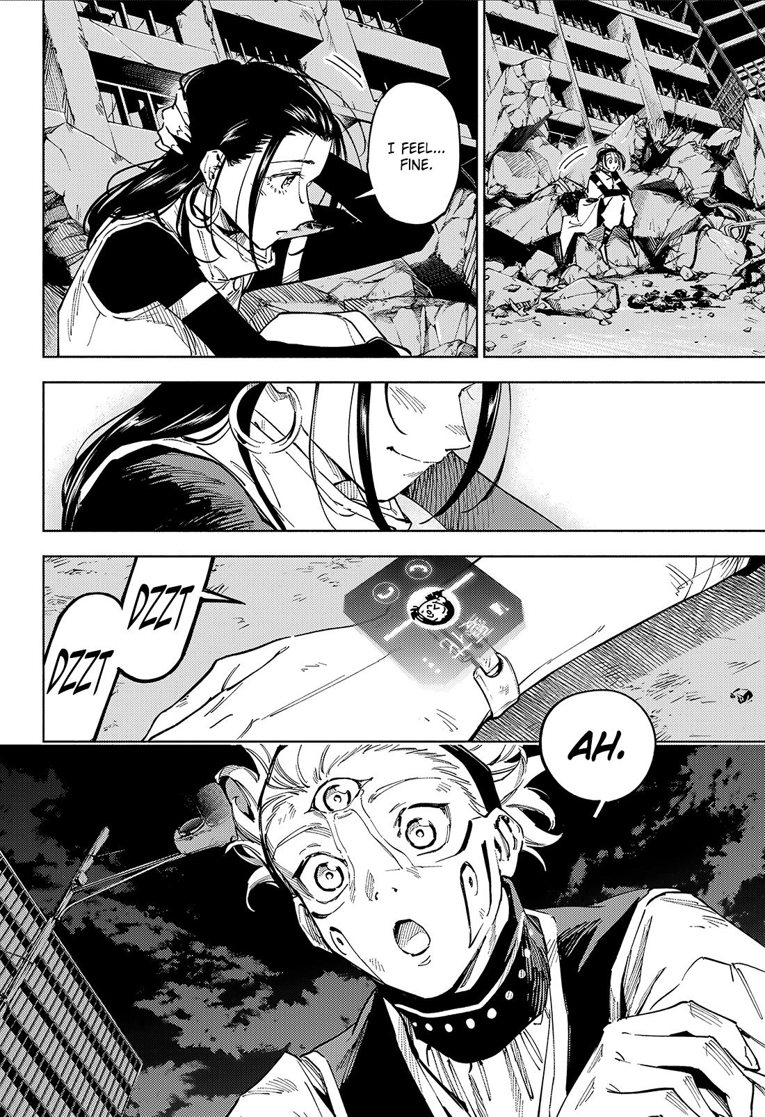 Read Jujutsu Kais Modulo Manga Online