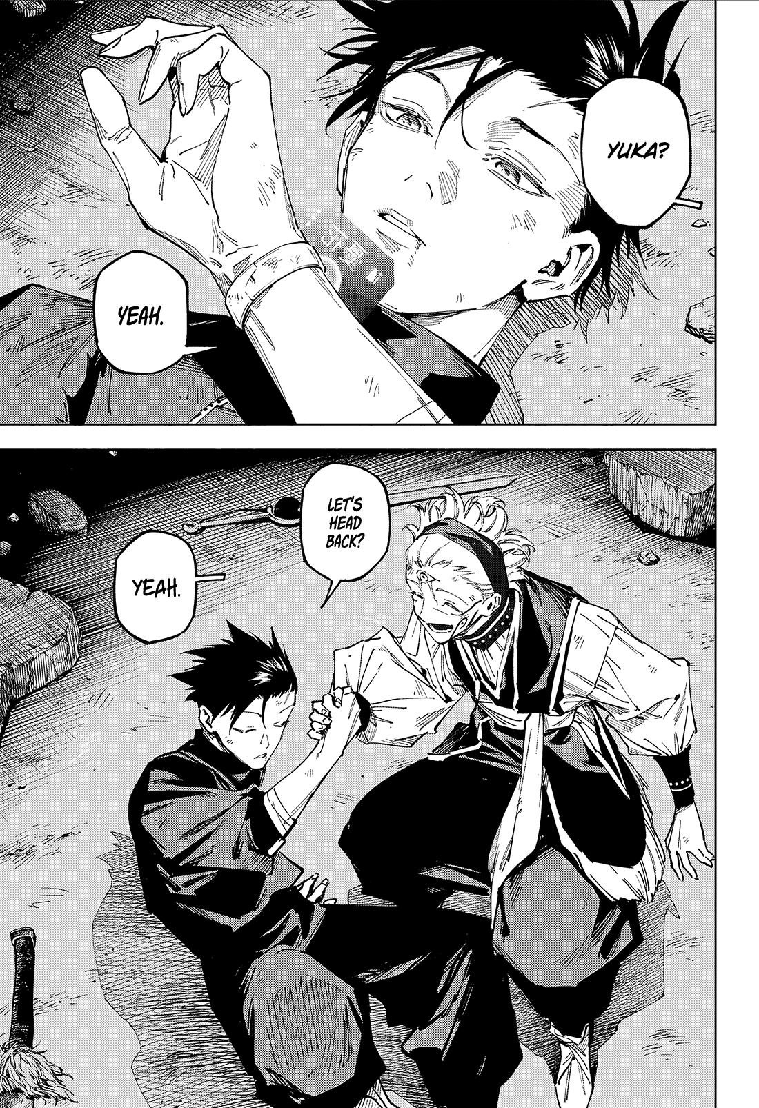 Read Jujutsu Kais Modulo Manga Online