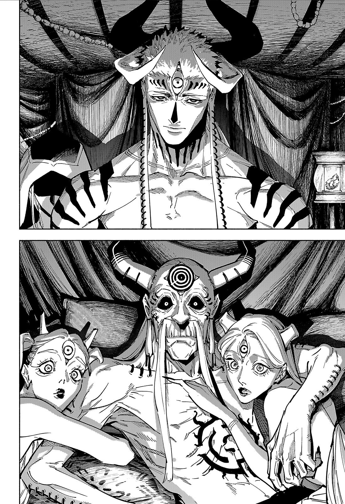 Read Jujutsu Kais Modulo Manga Online