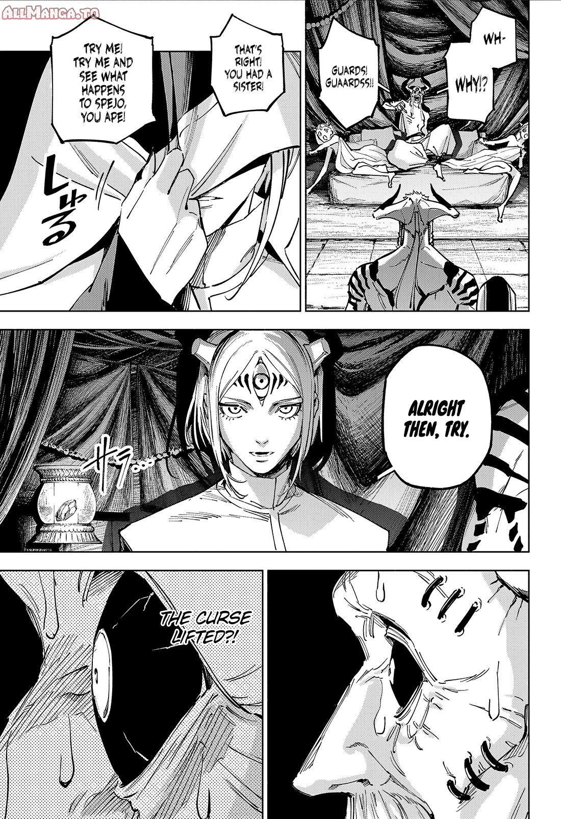 Read Jujutsu Kais Modulo Manga Online