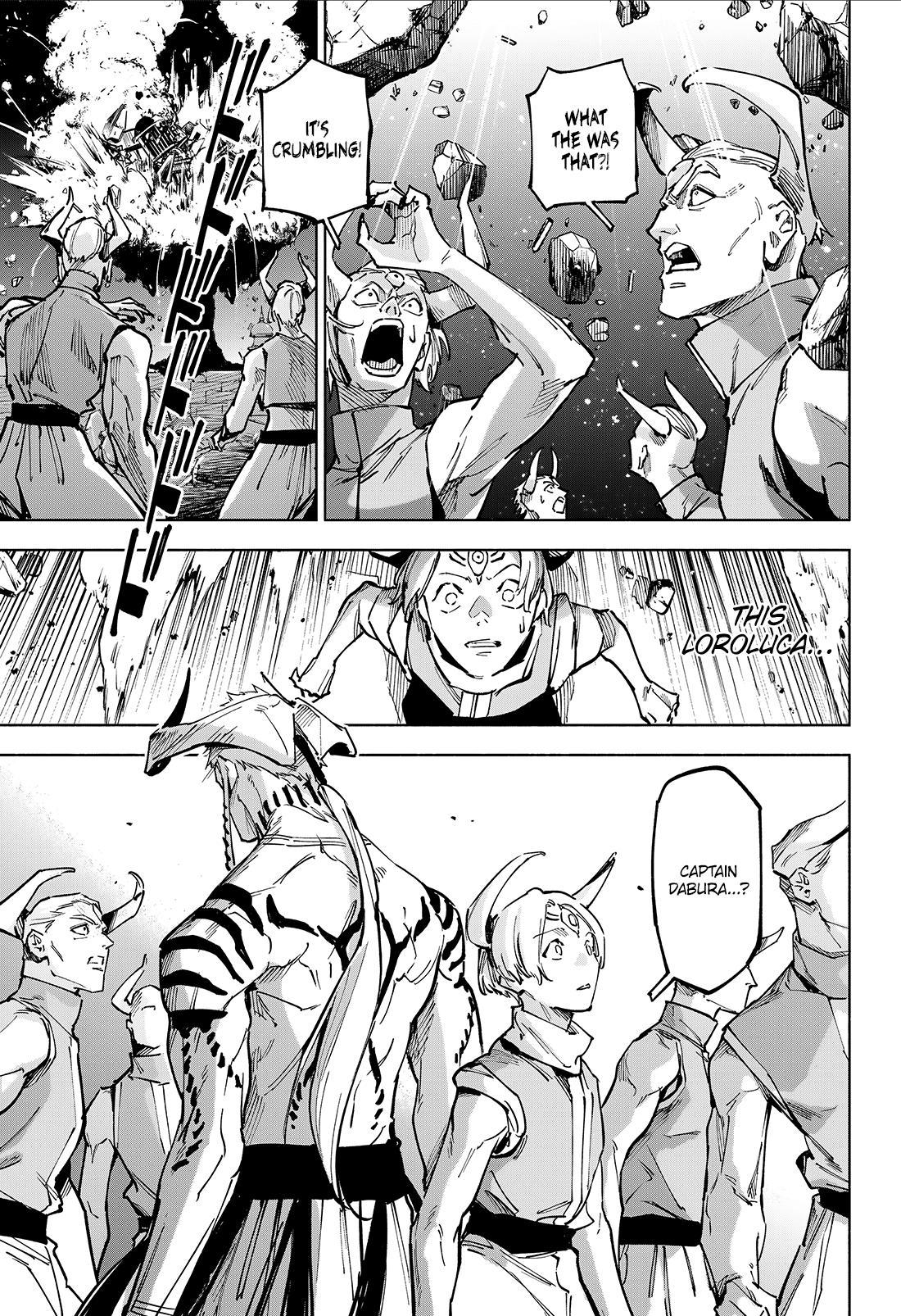 Read Jujutsu Kais Modulo Manga Online