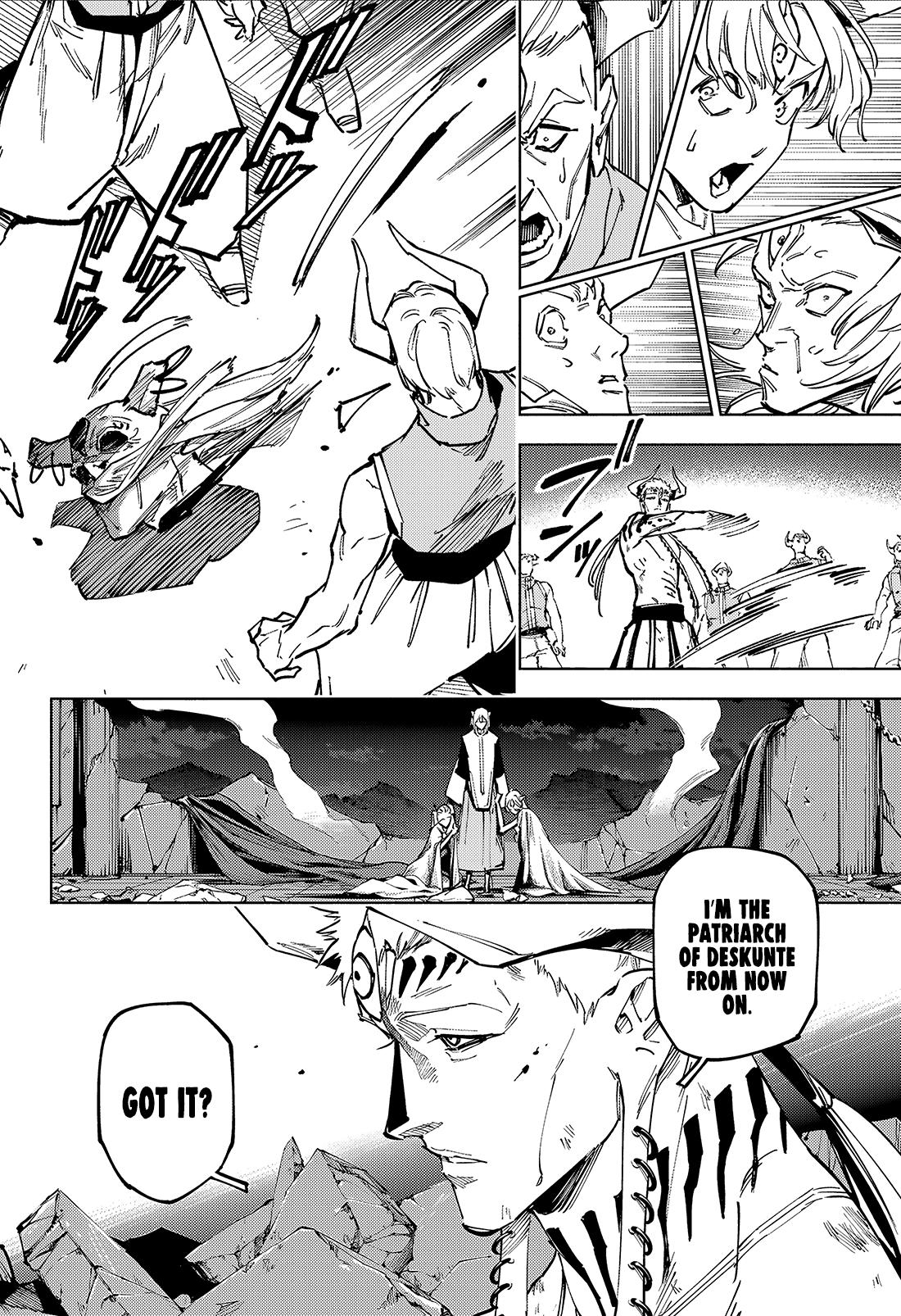 Read Jujutsu Kais Modulo Manga Online