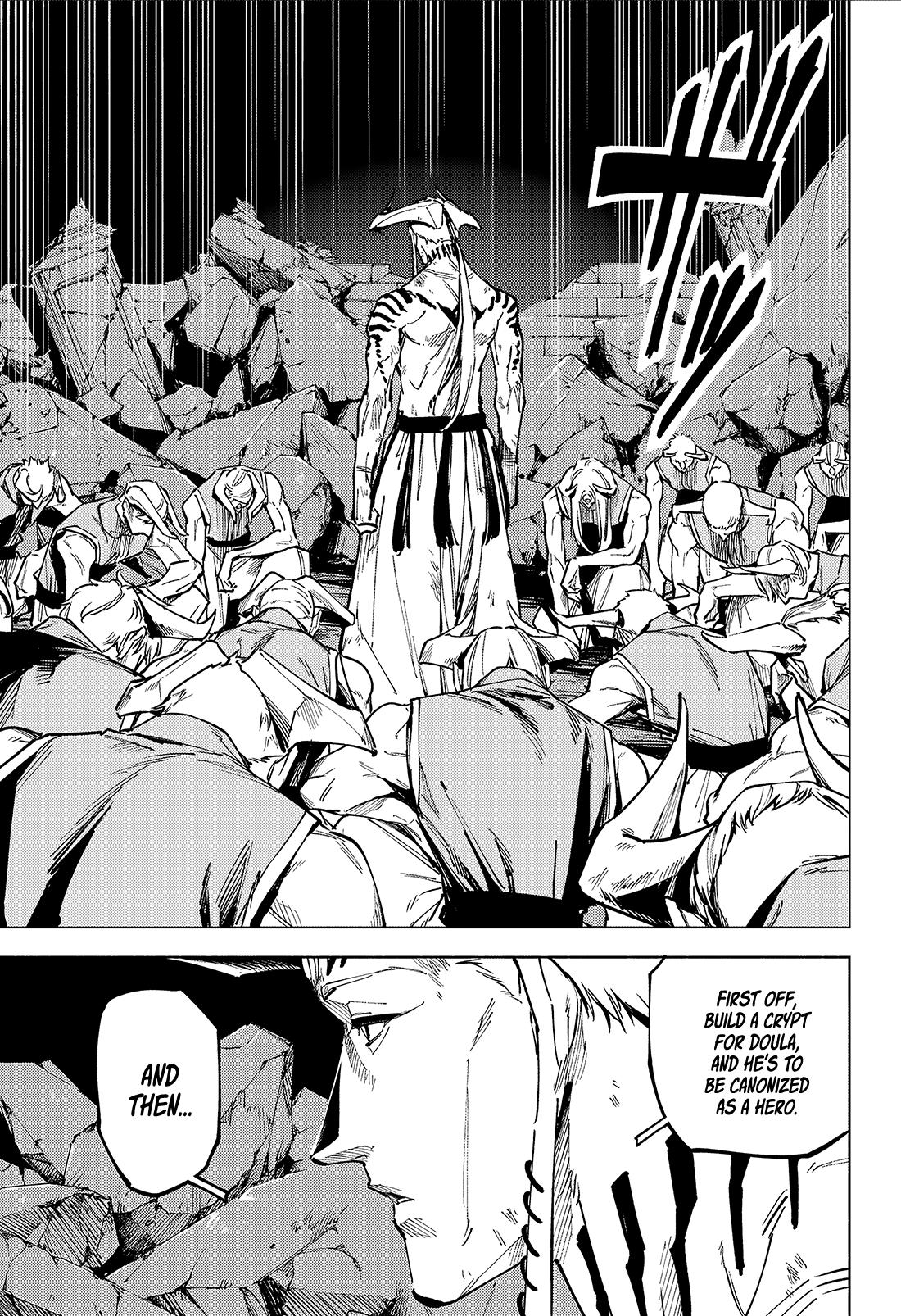 Read Jujutsu Kais Modulo Manga Online