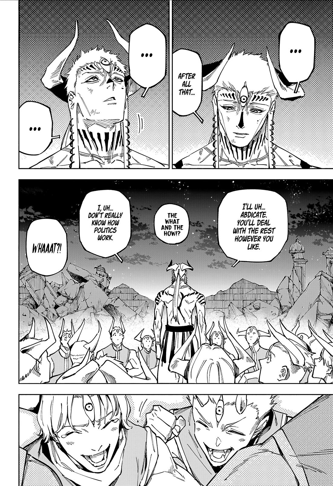 Read Jujutsu Kais Modulo Manga Online