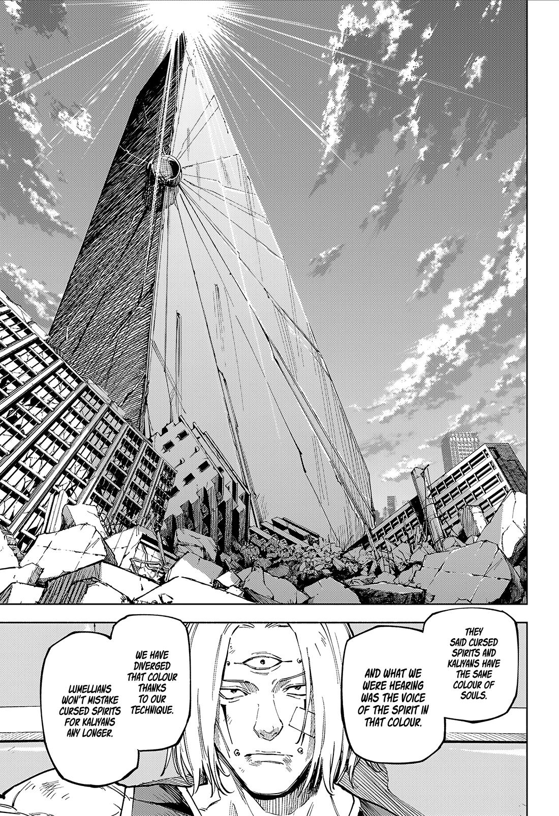 Read Jujutsu Kais Modulo Manga Online