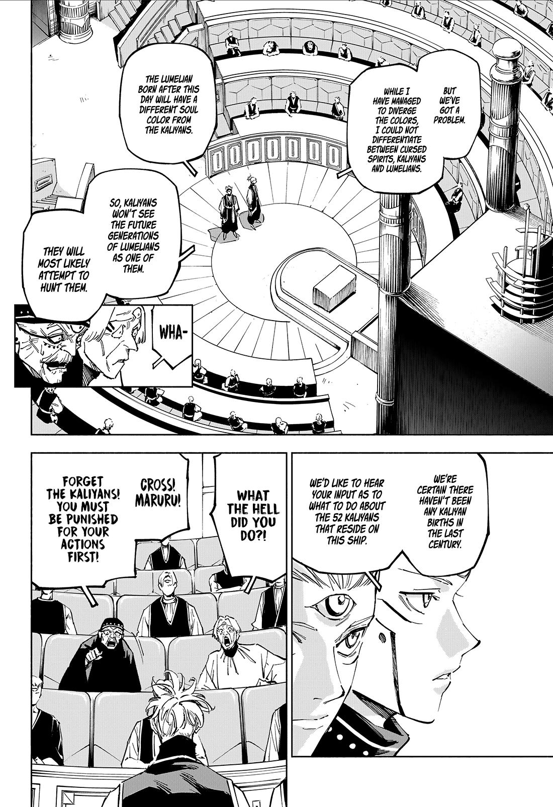 Read Jujutsu Kais Modulo Manga Online