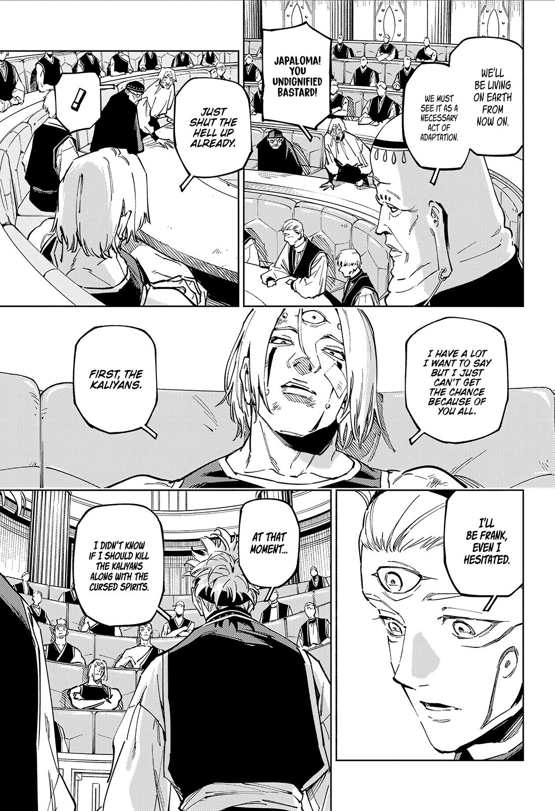 Read Jujutsu Kais Modulo Manga Online