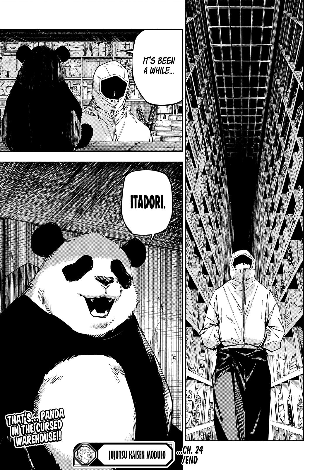Read Jujutsu Kais Modulo Manga Online
