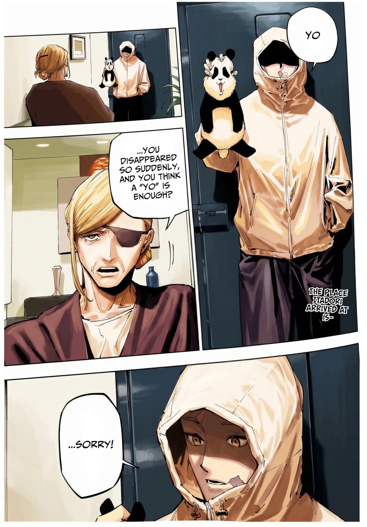 Read Jujutsu Kais Modulo Manga Online