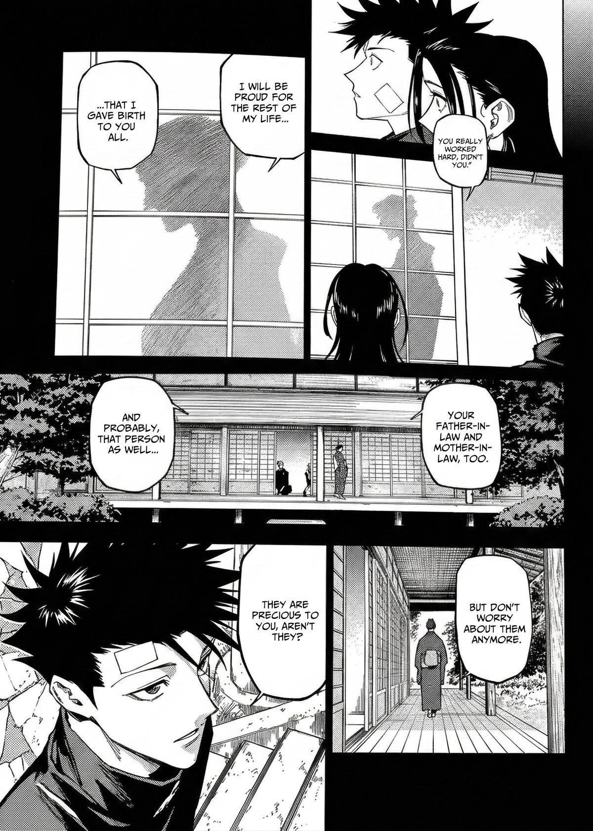 Read Jujutsu Kais Modulo Manga Online