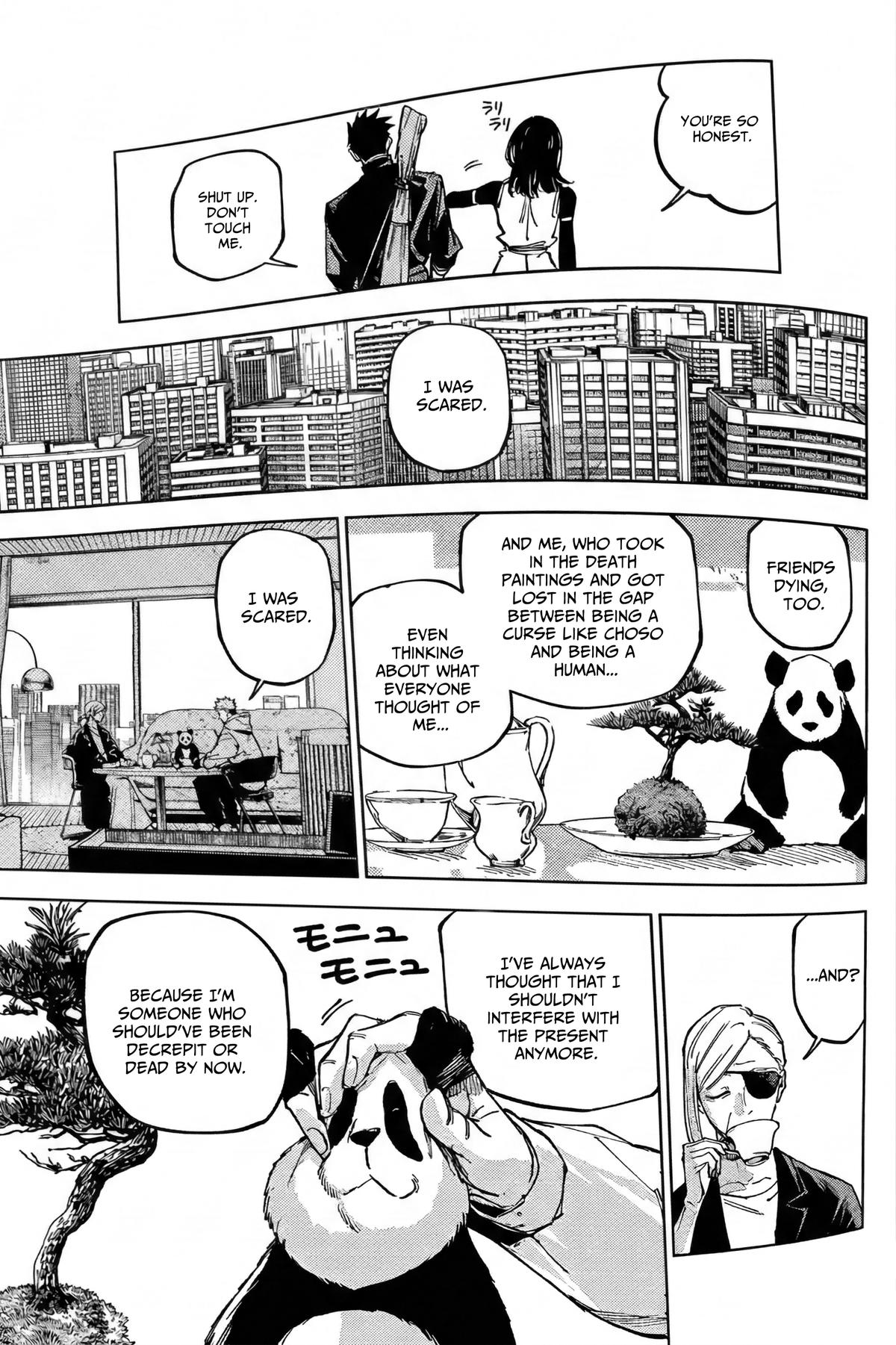 Read Jujutsu Kais Modulo Manga Online