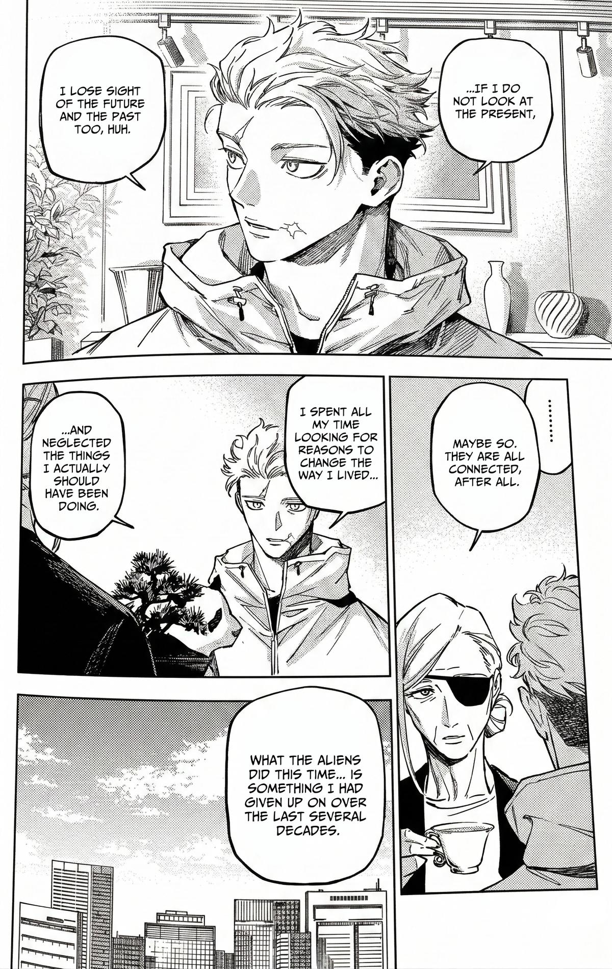Read Jujutsu Kais Modulo Manga Online