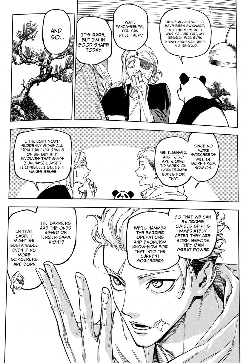 Read Jujutsu Kais Modulo Manga Online