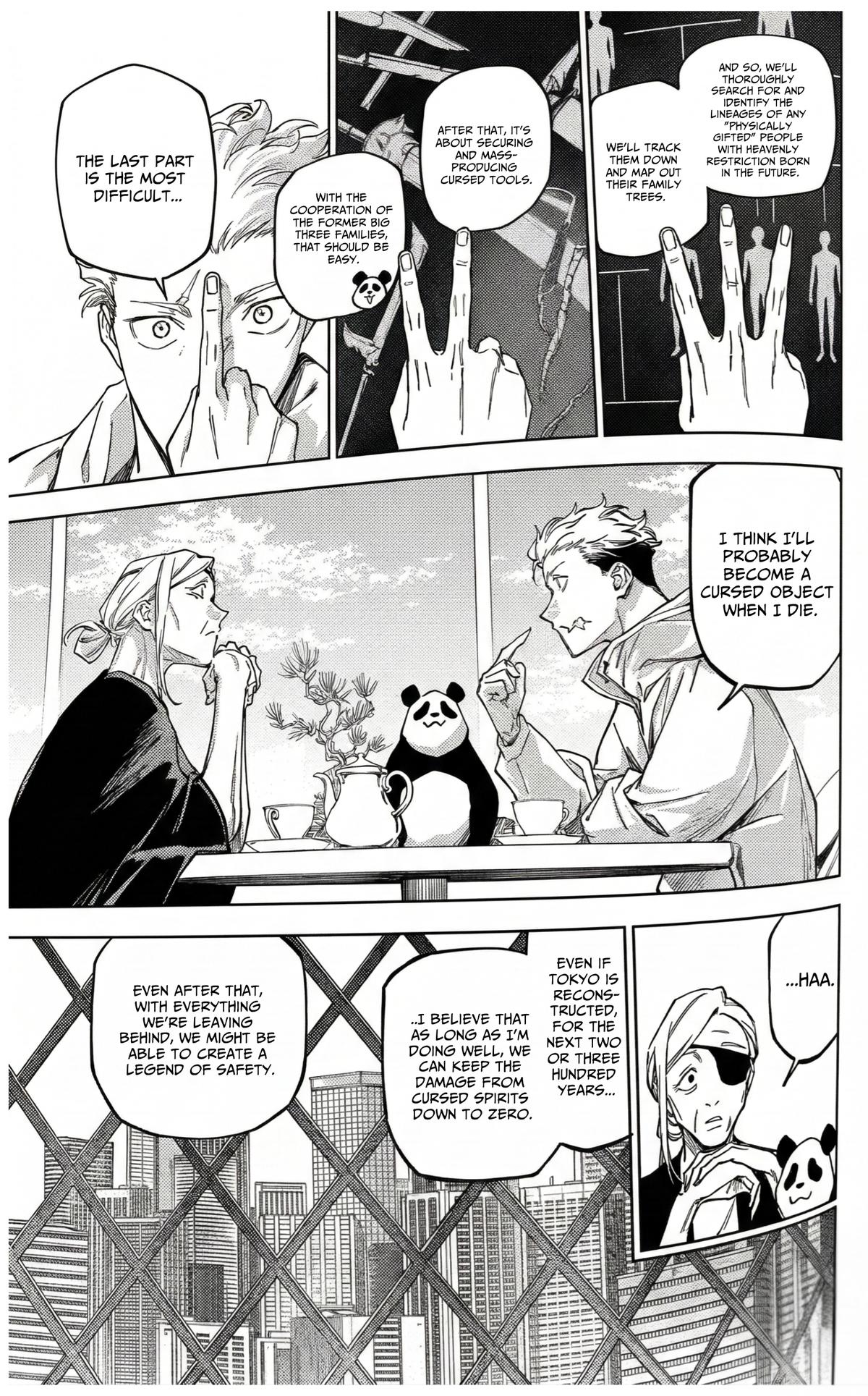 Read Jujutsu Kais Modulo Manga Online