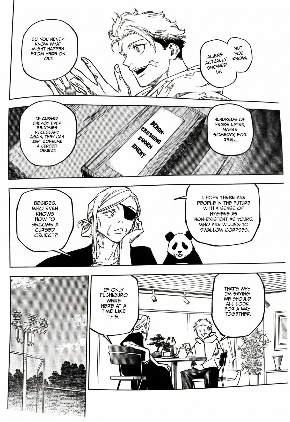 Read Jujutsu Kais Modulo Manga Online