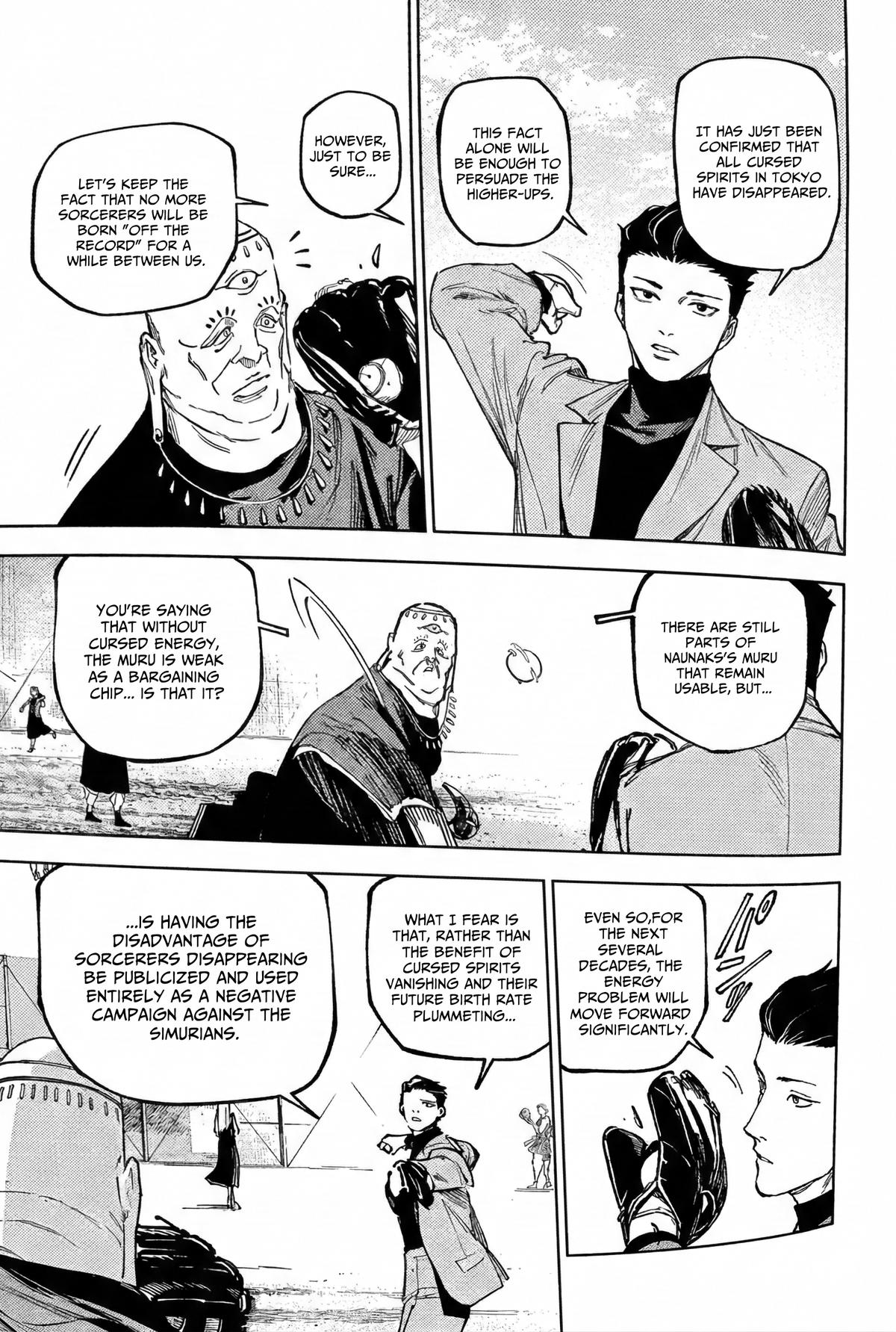 Read Jujutsu Kais Modulo Manga Online