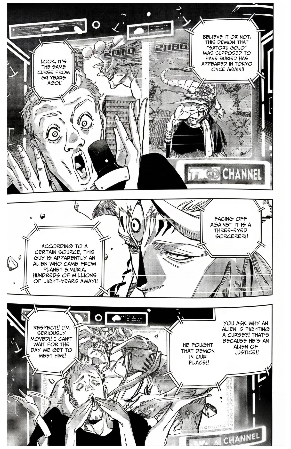 Read Jujutsu Kais Modulo Manga Online