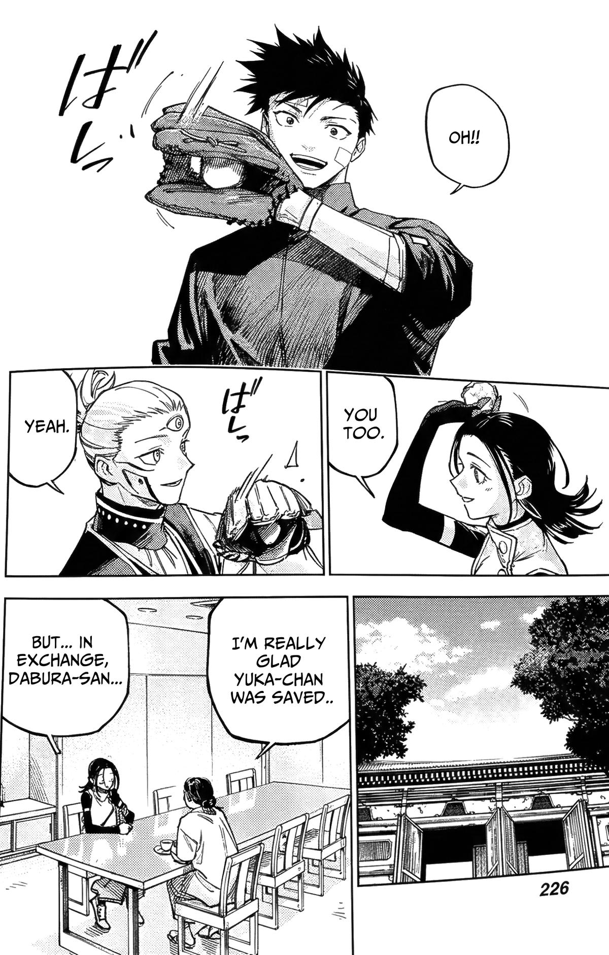 Read Jujutsu Kais Modulo Manga Online