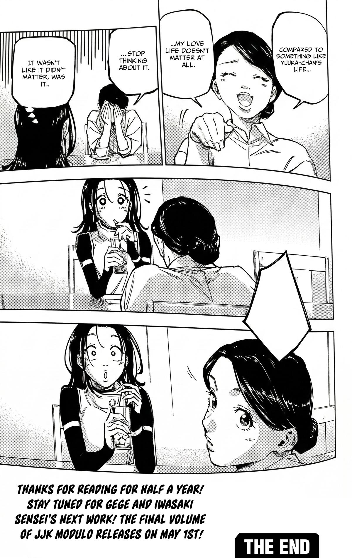 Read Jujutsu Kais Modulo Manga Online