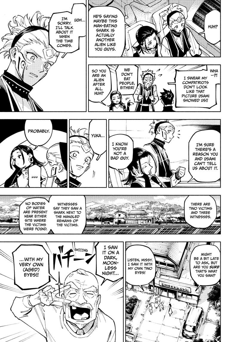 Read Jujutsu Kais Modulo Manga Online