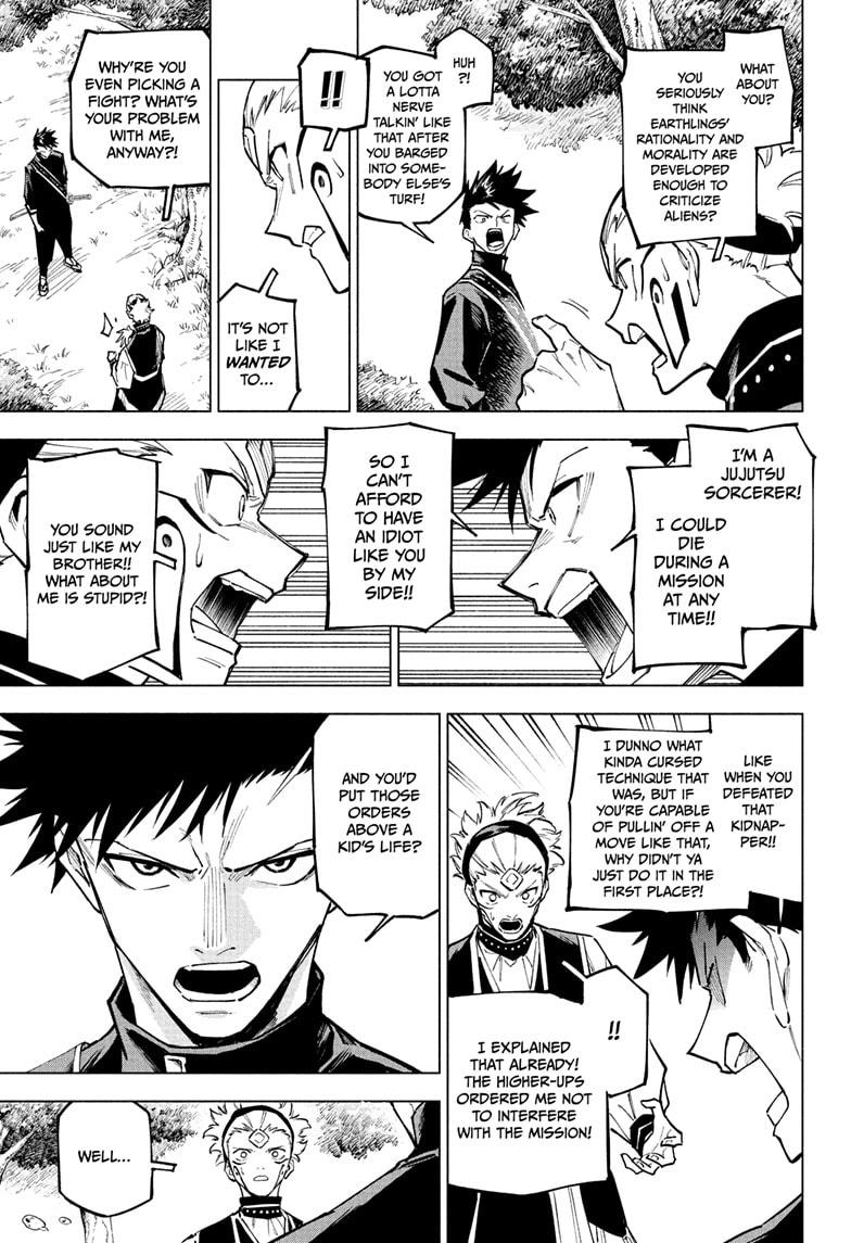 Read Jujutsu Kais Modulo Manga Online