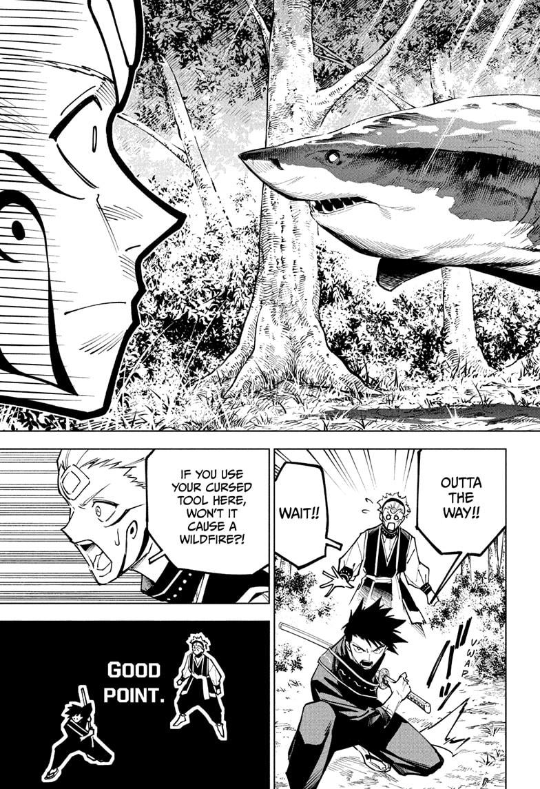 Read Jujutsu Kais Modulo Manga Online