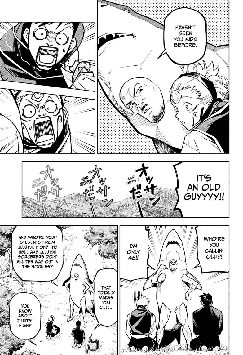 Read Jujutsu Kais Modulo Manga Online