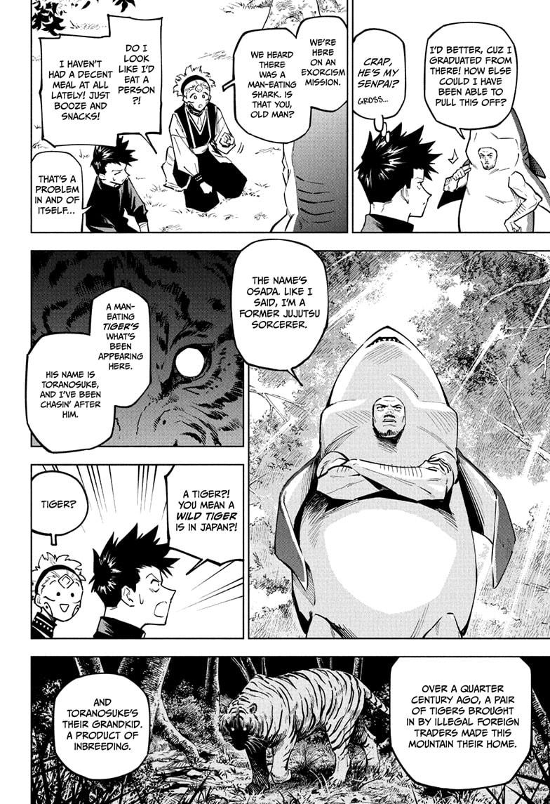 Read Jujutsu Kais Modulo Manga Online
