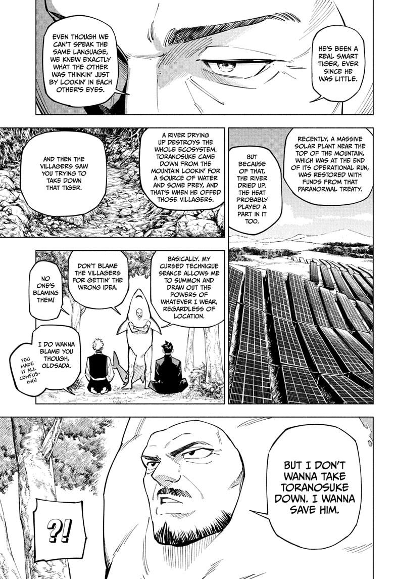Read Jujutsu Kais Modulo Manga Online
