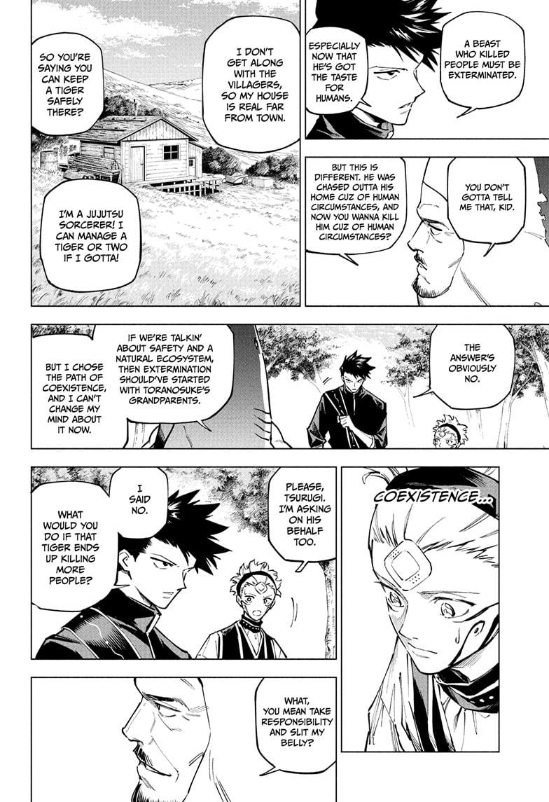 Read Jujutsu Kais Modulo Manga Online
