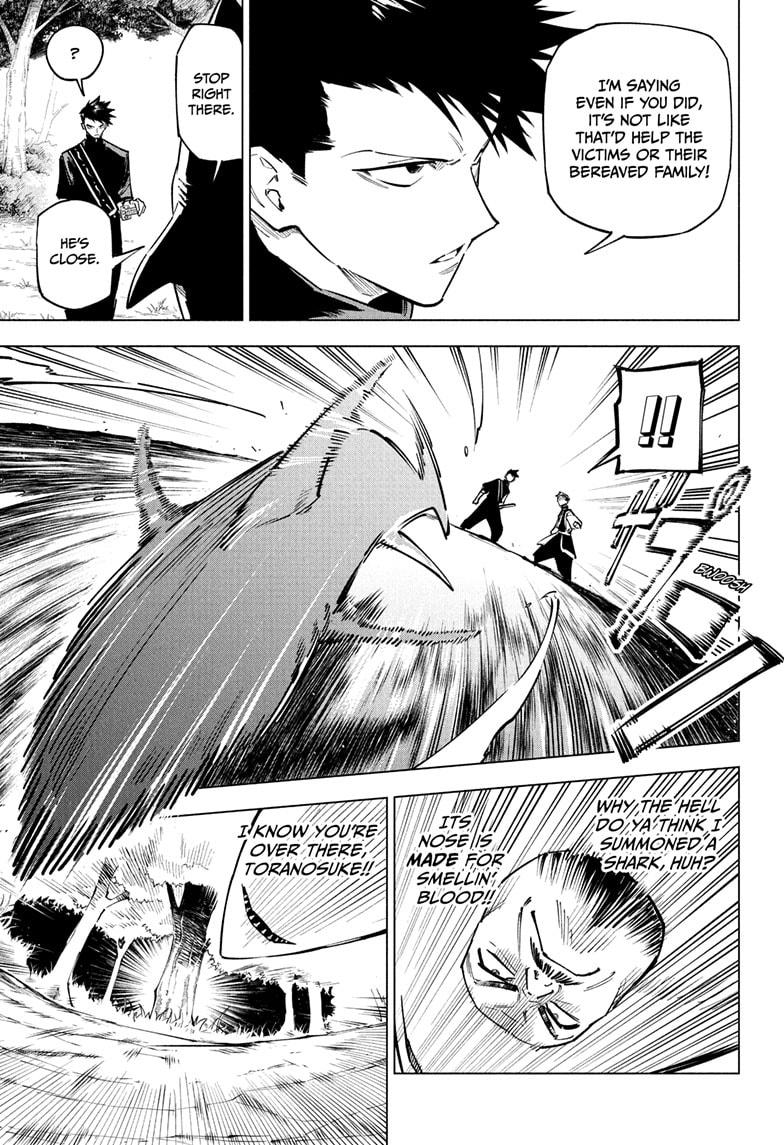 Read Jujutsu Kais Modulo Manga Online