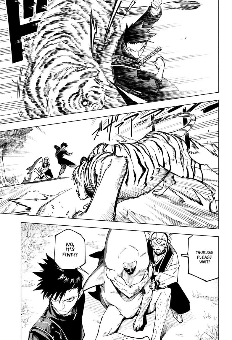 Read Jujutsu Kais Modulo Manga Online