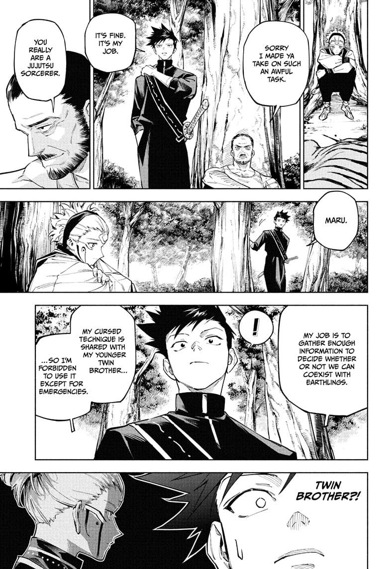 Read Jujutsu Kais Modulo Manga Online