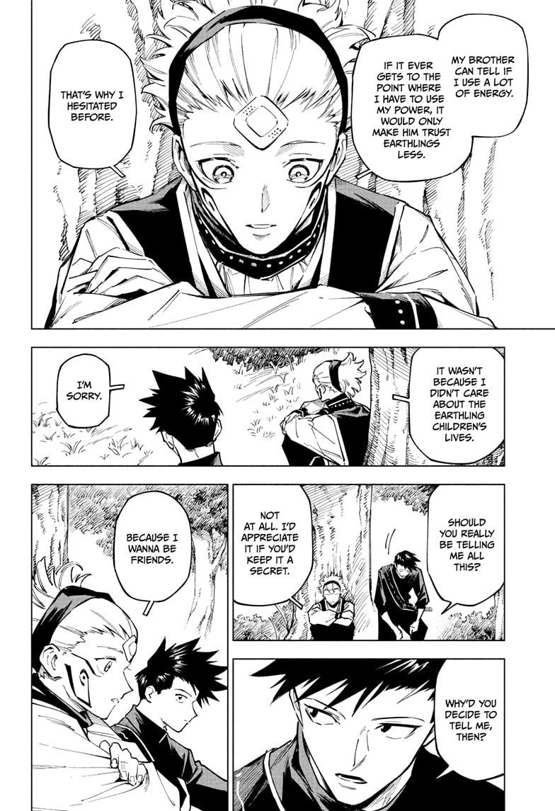 Read Jujutsu Kais Modulo Manga Online