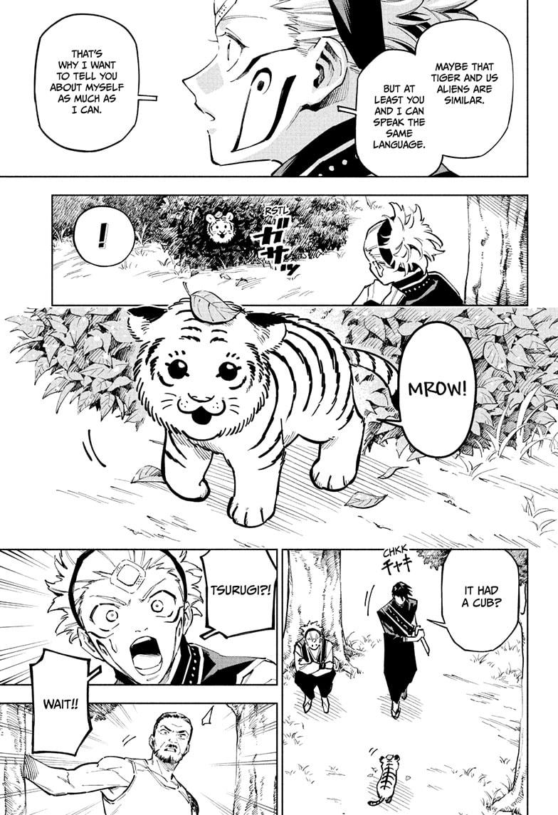 Read Jujutsu Kais Modulo Manga Online