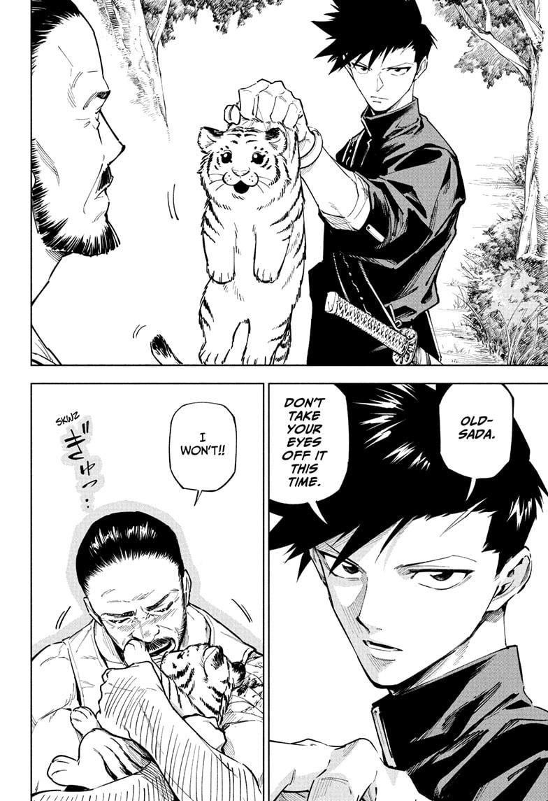 Read Jujutsu Kais Modulo Manga Online