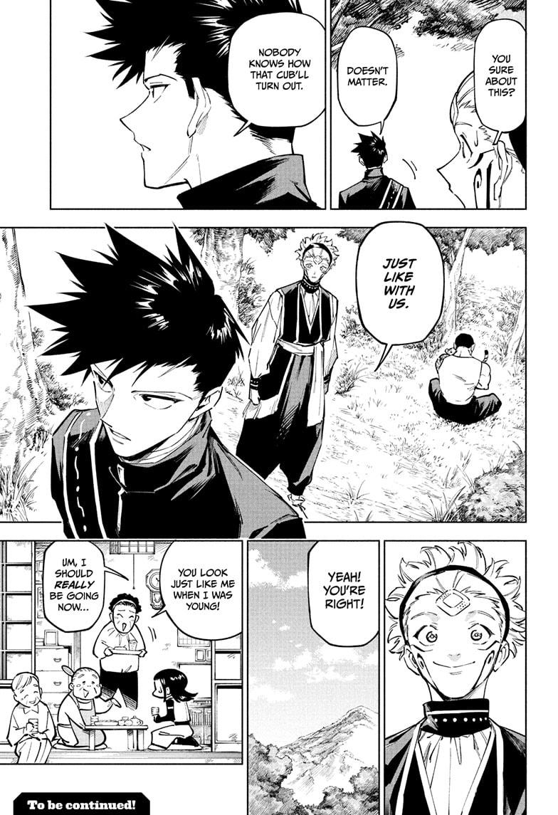 Read Jujutsu Kais Modulo Manga Online