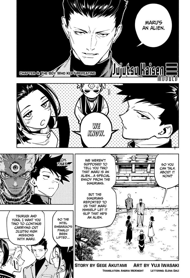 Read Jujutsu Kais Modulo Manga Online